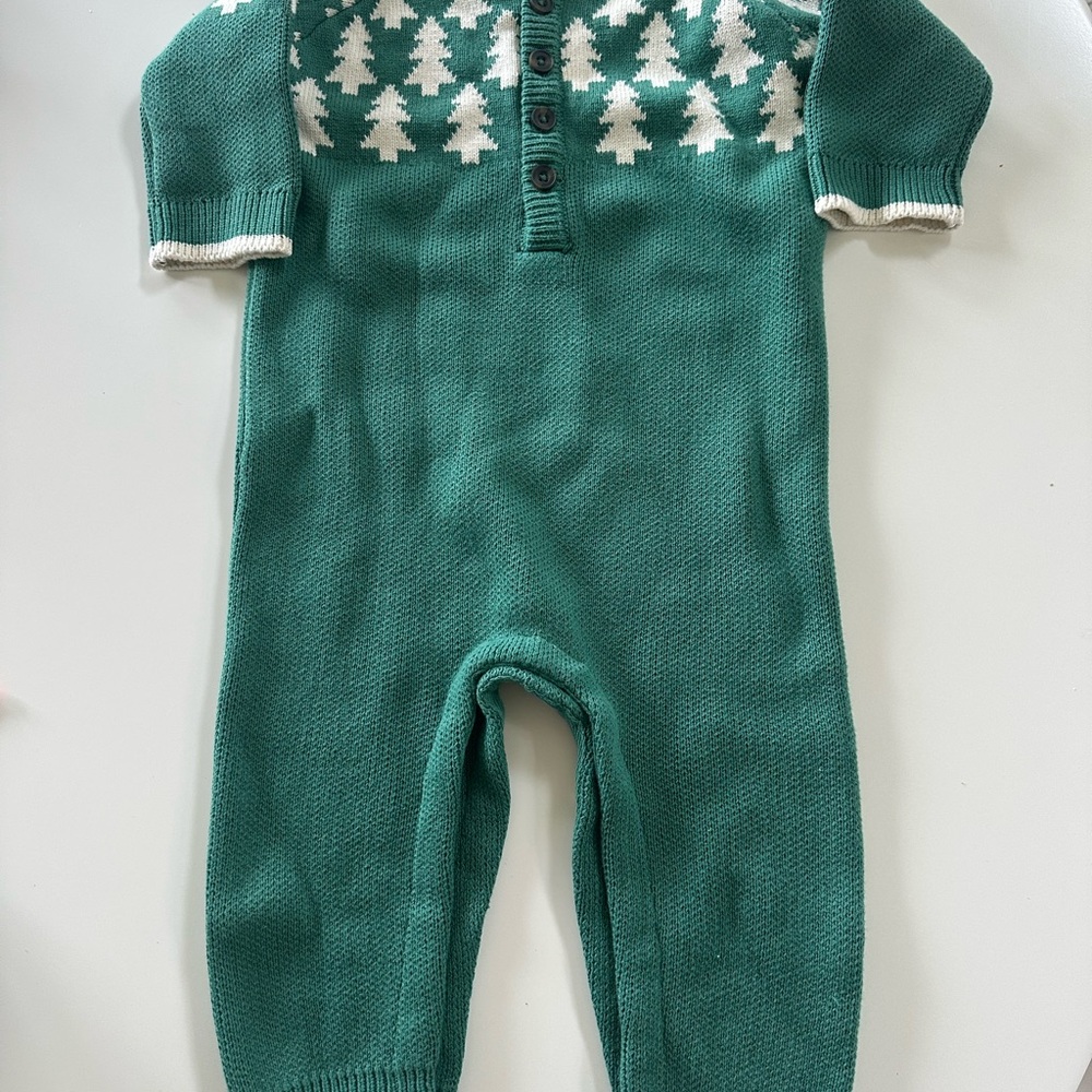 Hanna Andersson One Piece Holiday Knit